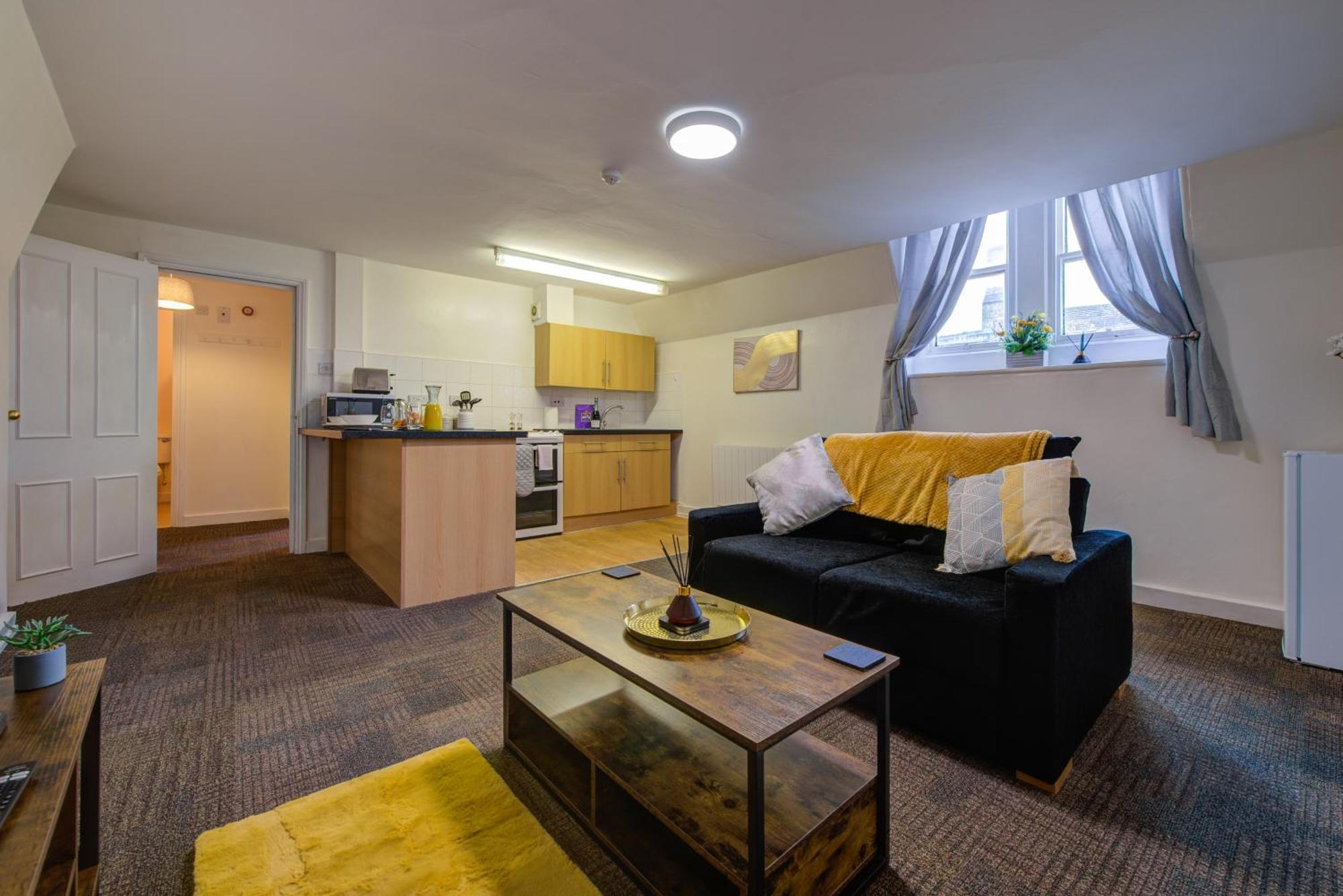 Town Centre Retreat - 1 Bed By Apex Stays Stamford Exteriér fotografie