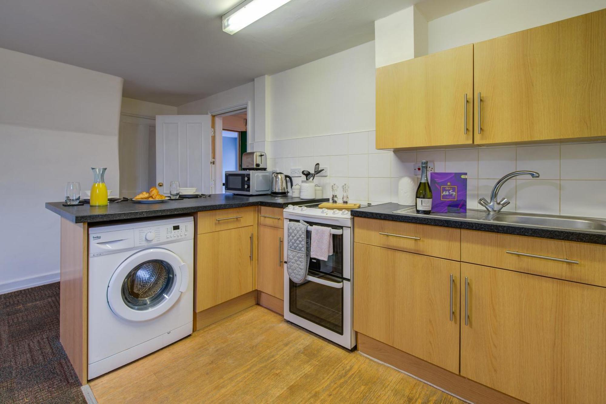 Town Centre Retreat - 1 Bed By Apex Stays Stamford Exteriér fotografie